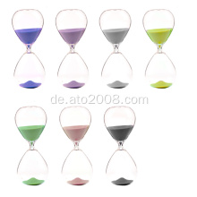 Sanduhr / Sanduhr-Timer / Glas-Sand-Timer